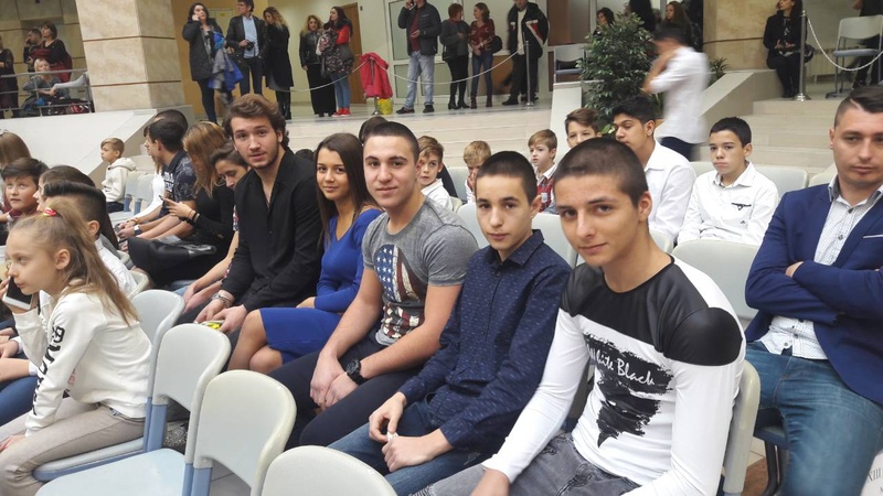 7 ученици от ПГСАГ с награда от кмета Димитър Николов