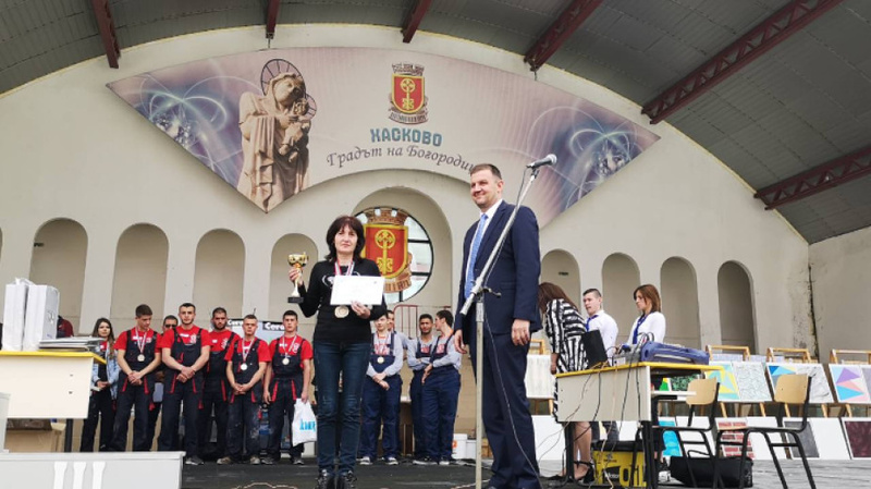 БНР: Строителната гимназия с призово класиране в състезание по професиите