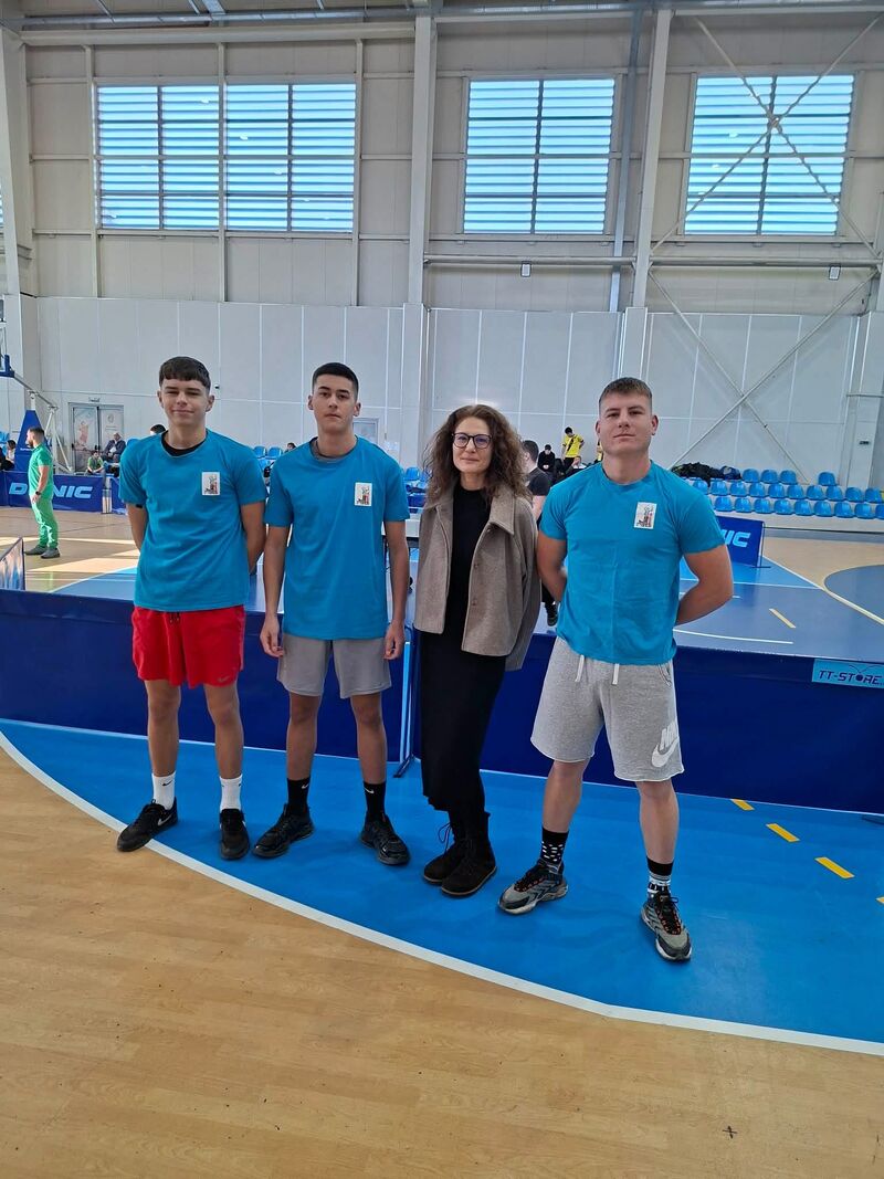 Две втори места за ПГСАГ „Кольо Фичето“ на Общинските ученически игри по тенис на маса