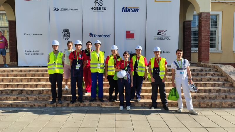 ПГСАГ се нареди сред най-добрите в Summer Stroi.Academy